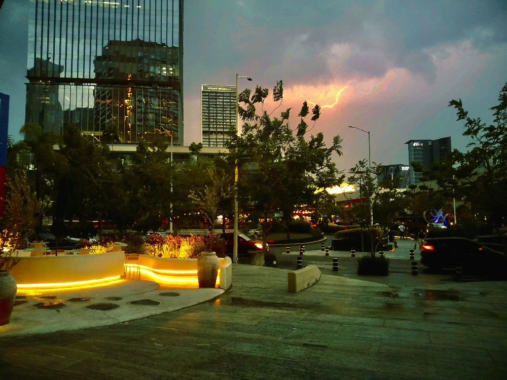 Rain and Light
